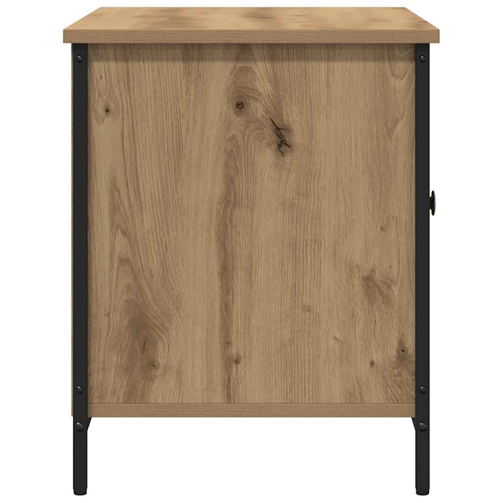 TV Cabinet Artisan oak 80 x 40 x 50 cm Engineered wood
