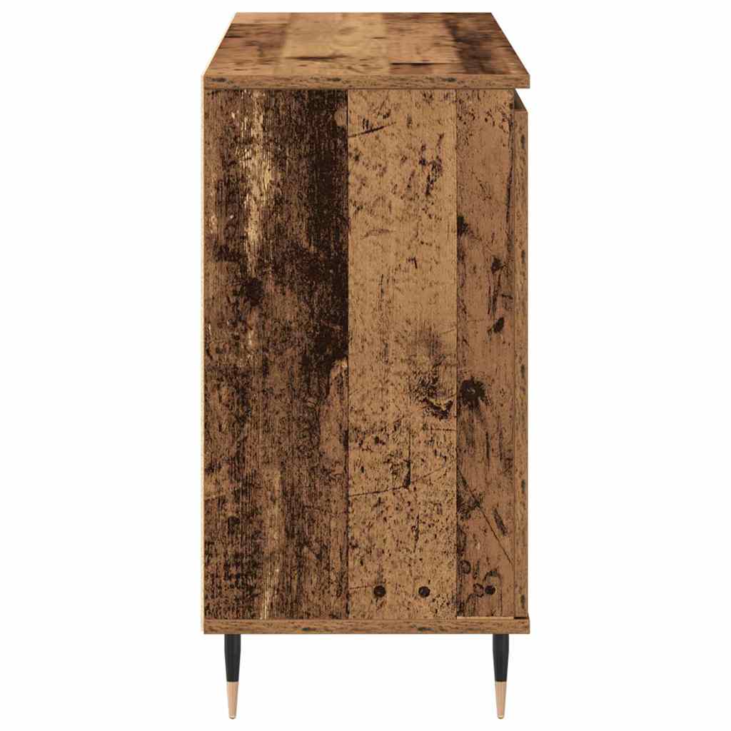 Sideboard Old Wood 101.5 x 35 x 70 cm Engineered Wood