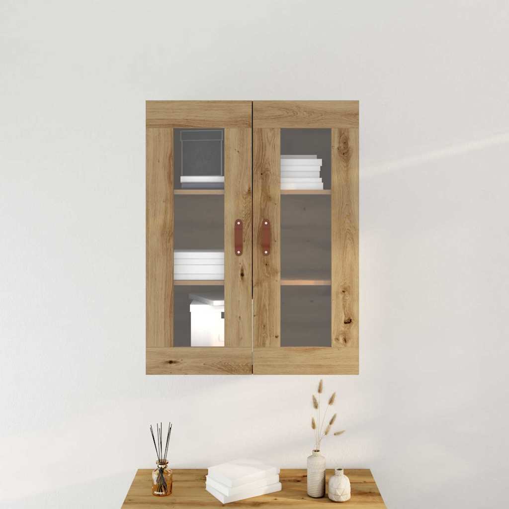 Wall Cabinet Artisan Oak 69.5 x 34 x 90 cm Engineered Wood