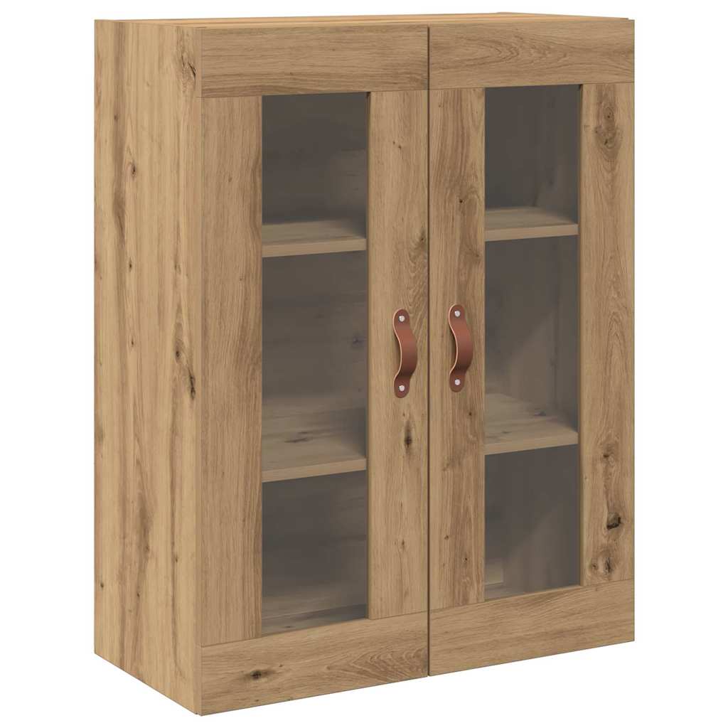 Wall Cabinet Artisan Oak 69.5 x 34 x 90 cm Engineered Wood