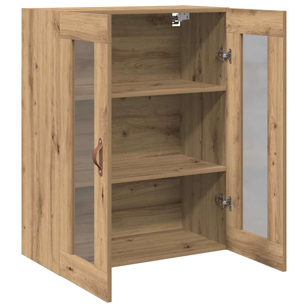 Wall Cabinet Artisan Oak 69.5 x 34 x 90 cm Engineered Wood