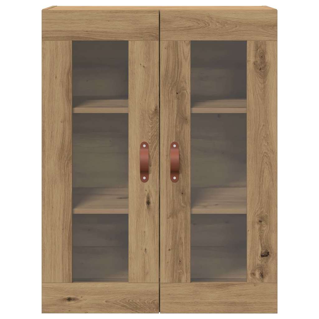 Wall Cabinet Artisan Oak 69.5 x 34 x 90 cm Engineered Wood