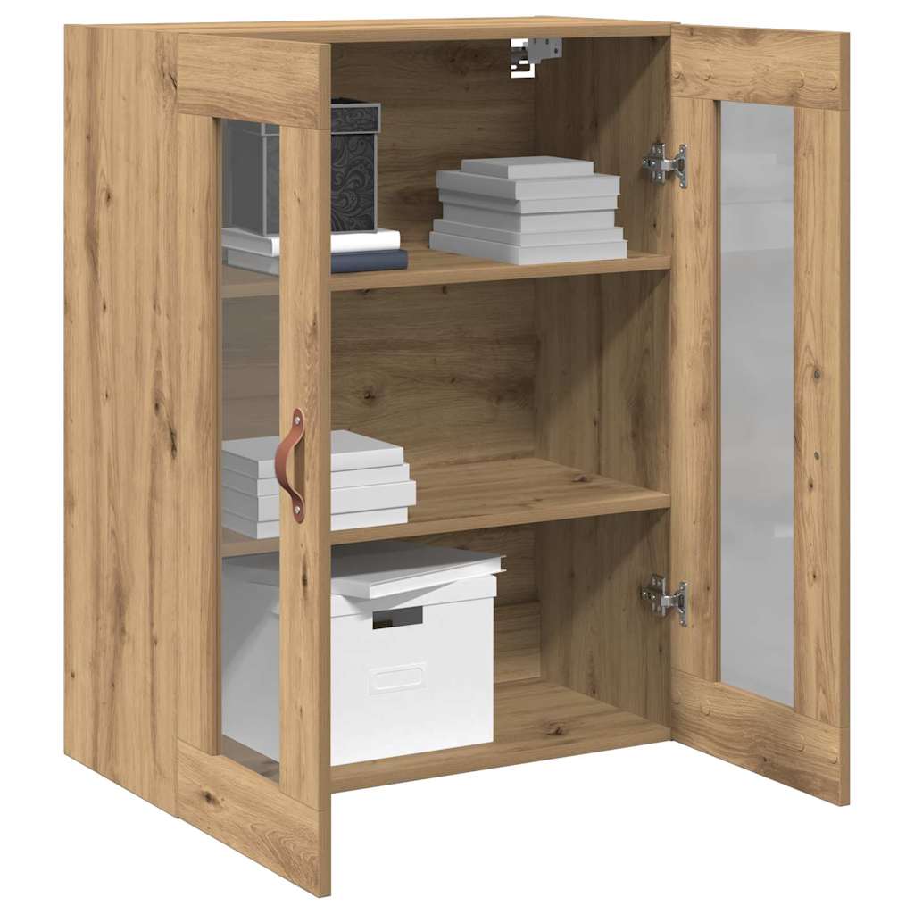Wall Cabinet Artisan Oak 69.5 x 34 x 90 cm Engineered Wood