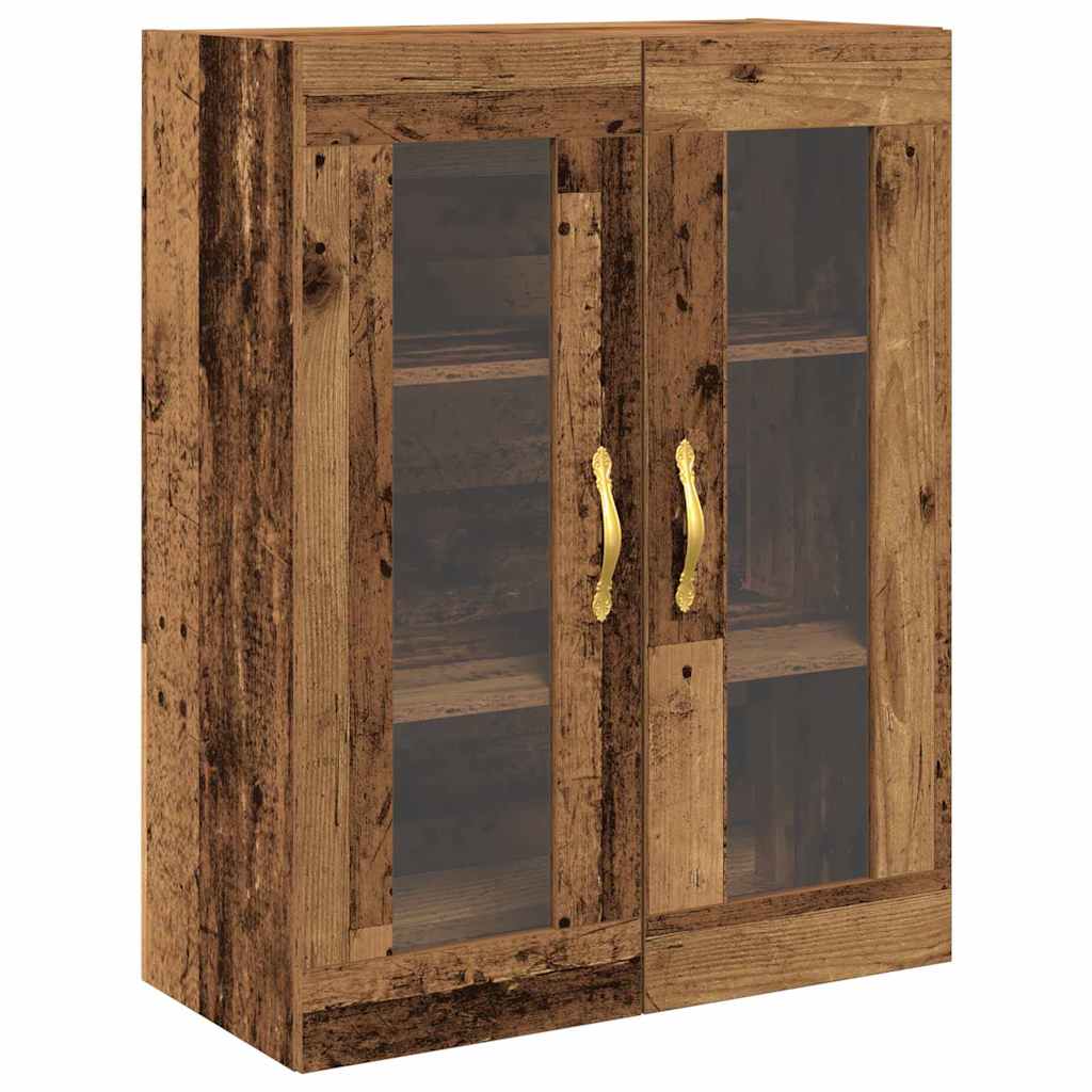 Wall Cabinet Old Wood 69.5 x 34 x 90 cm Engineered Wood