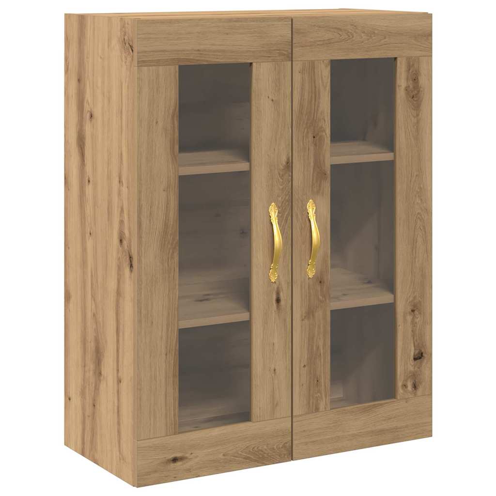 Wall Cabinet Artisan Oak 69.5 x 34 x 90 cm Engineered Wood