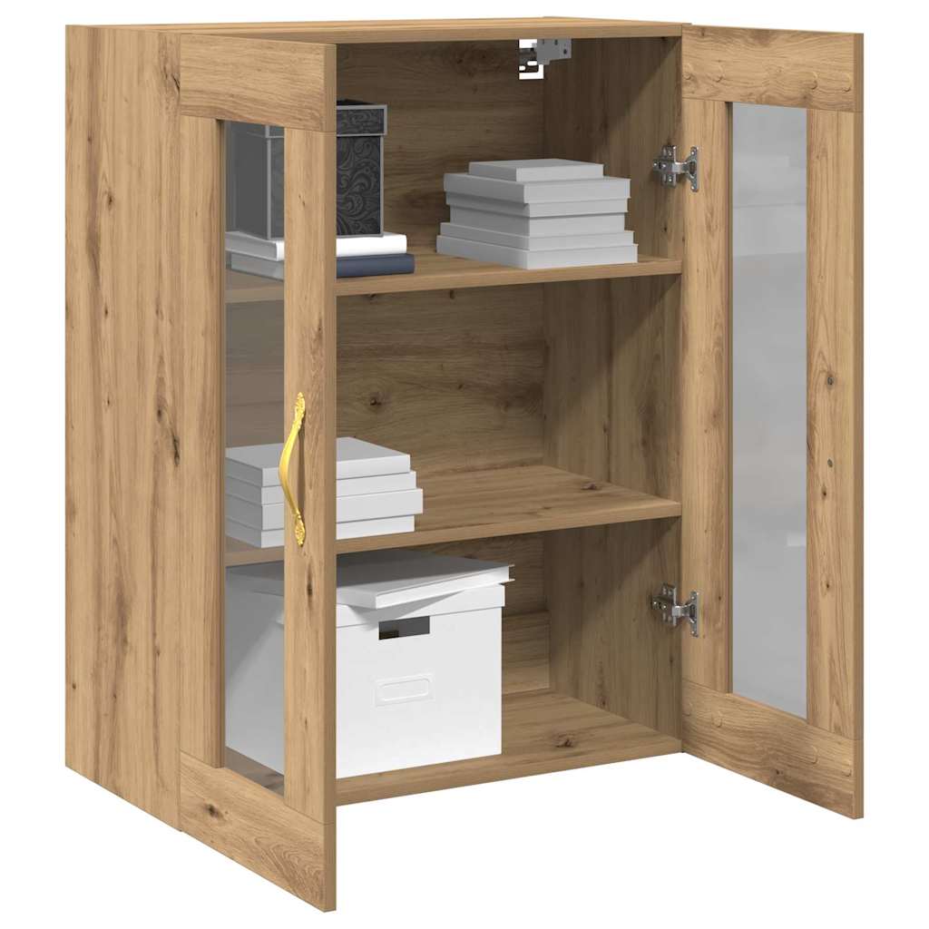 Wall Cabinet Artisan Oak 69.5 x 34 x 90 cm Engineered Wood