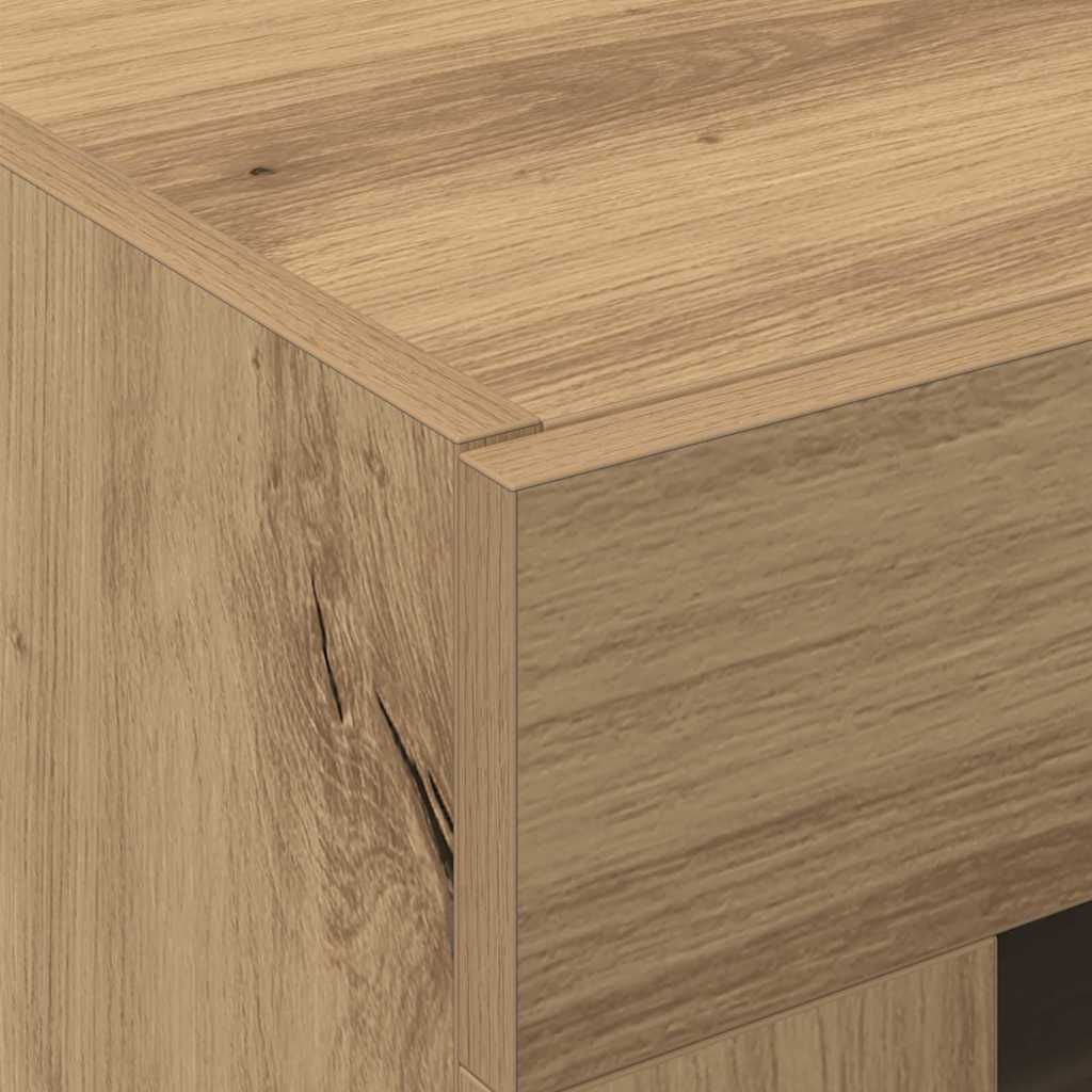Wall Cabinet Artisan Oak 69.5 x 34 x 90 cm Engineered Wood