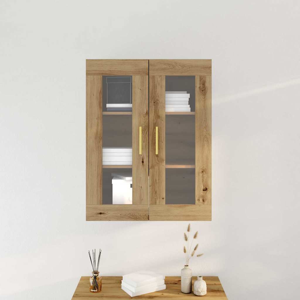 Wall Cabinet Artisan Oak 69.5 x 34 x 90 cm Engineered Wood