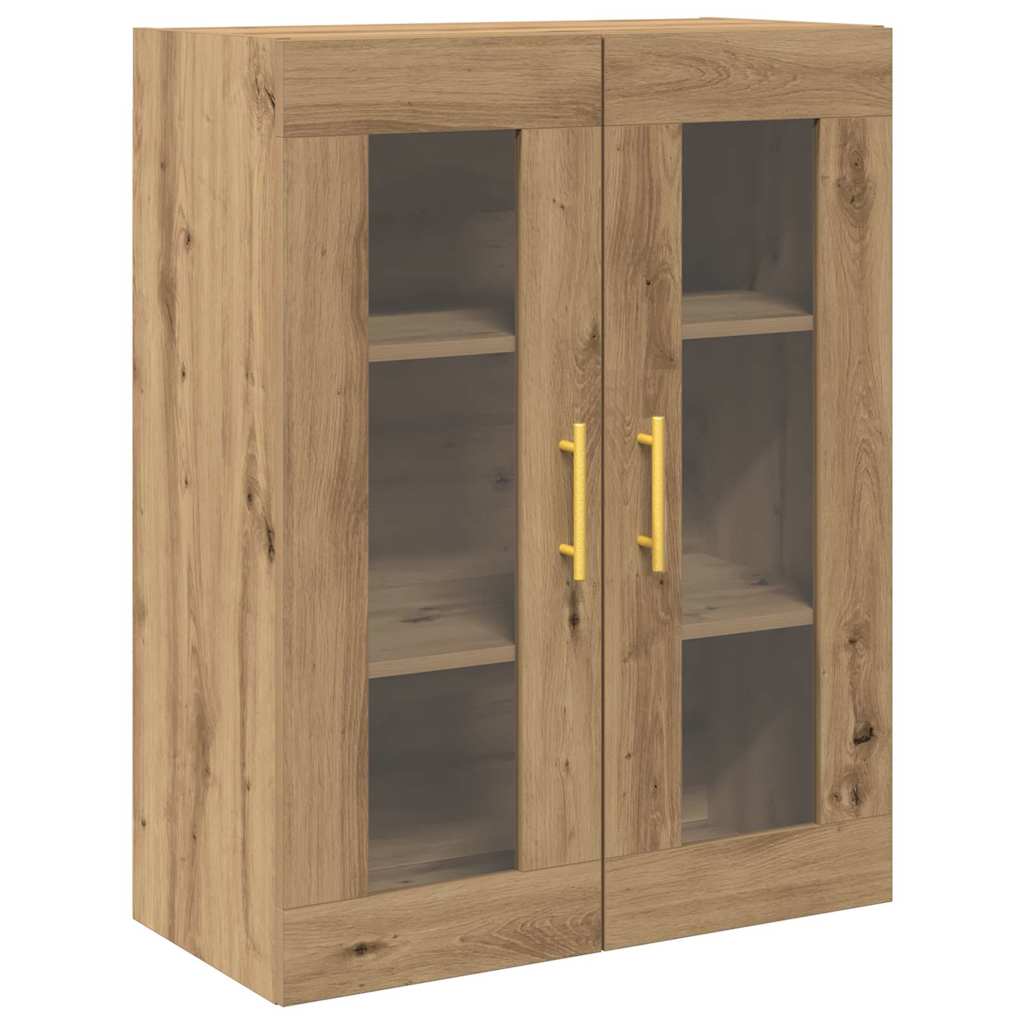 Wall Cabinet Artisan Oak 69.5 x 34 x 90 cm Engineered Wood