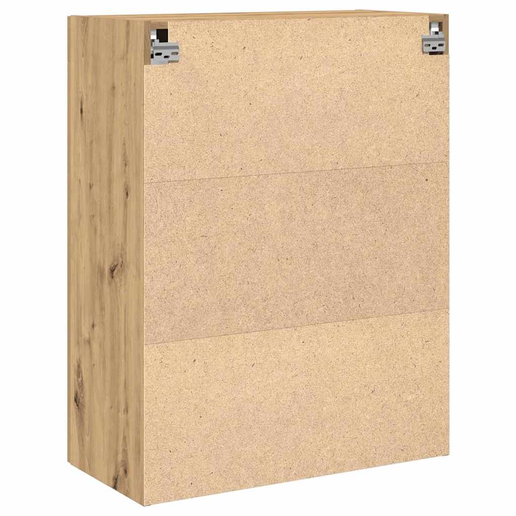 Wall Cabinet Artisan Oak 69.5 x 34 x 90 cm Engineered Wood