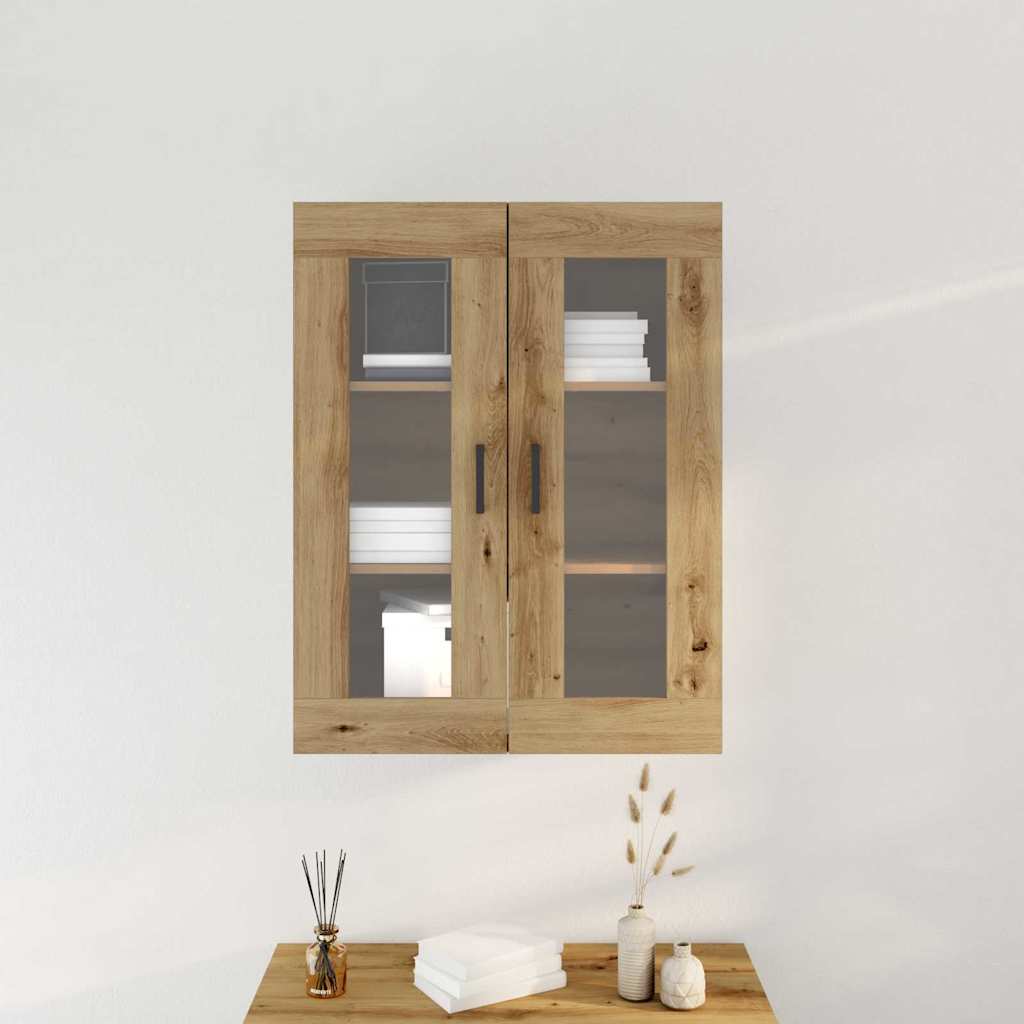 Wall Cabinet Artisan Oak 69.5 x 34 x 90 cm Engineered Wood