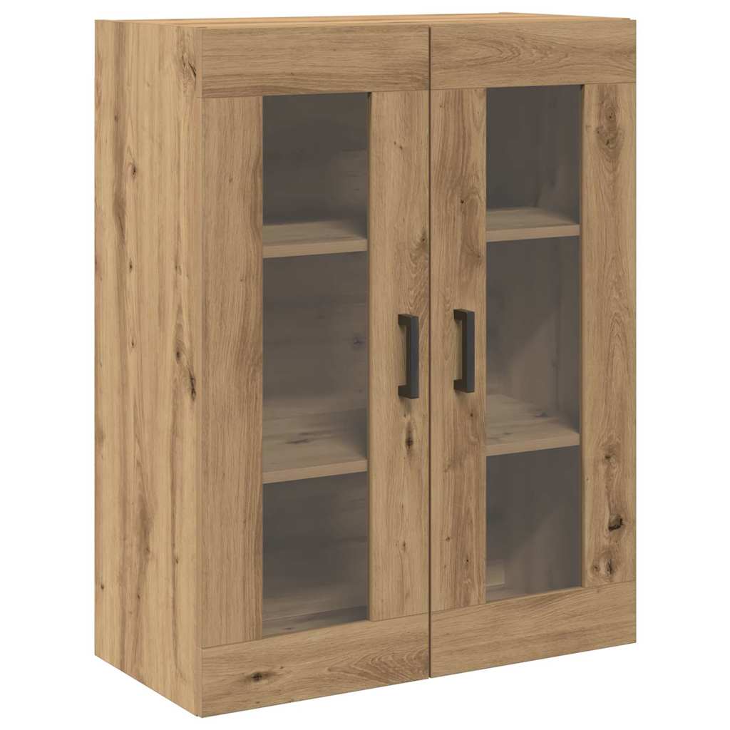 Wall Cabinet Artisan Oak 69.5 x 34 x 90 cm Engineered Wood
