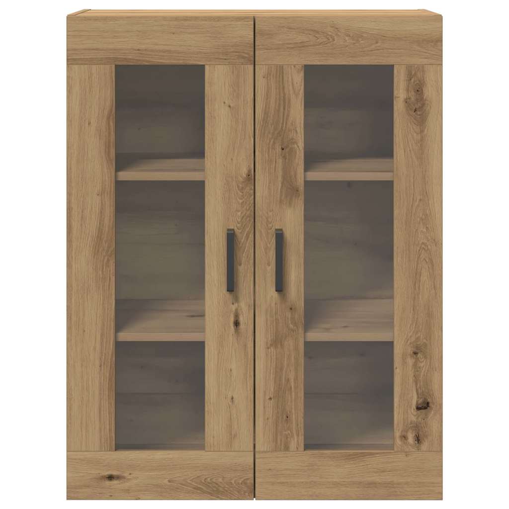 Wall Cabinet Artisan Oak 69.5 x 34 x 90 cm Engineered Wood