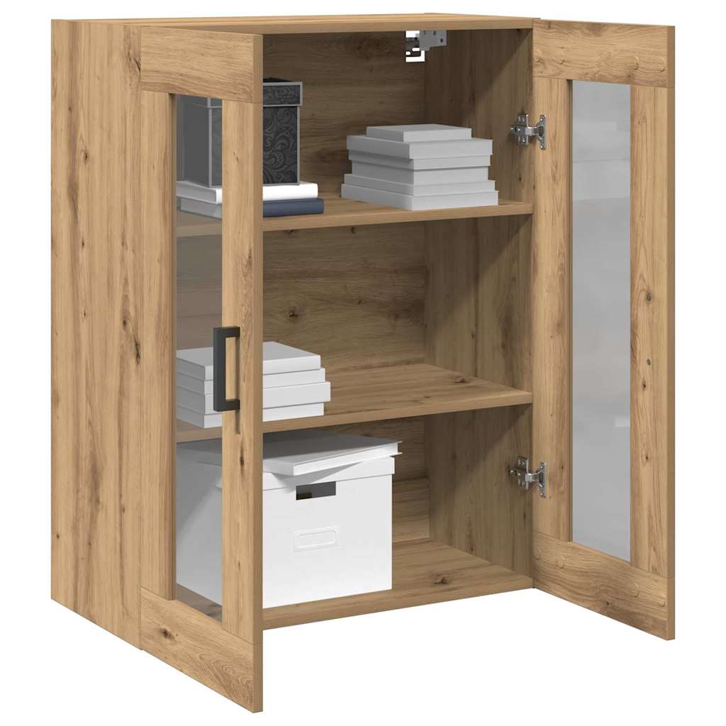 Wall Cabinet Artisan Oak 69.5 x 34 x 90 cm Engineered Wood