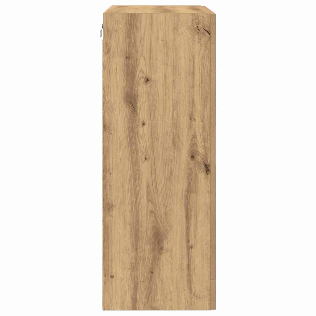 Wall Cabinet Artisan Oak 69.5 x 34 x 90 cm Engineered Wood