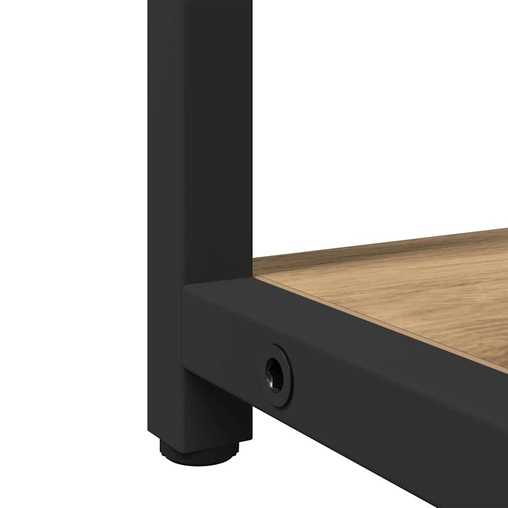 Mirror Cabinet Artisan Oak 60 x 16 x 60 cm Engineered Wood