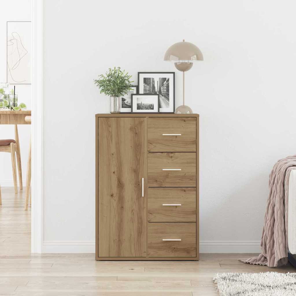 Sideboard Artisan Oak 60 x 31 x 84 cm Engineered Wood