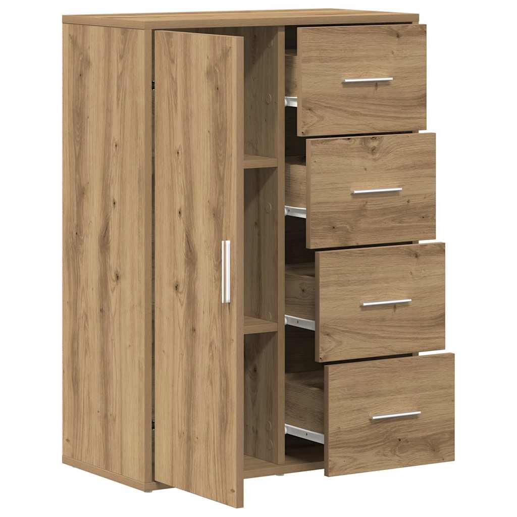 Sideboard Artisan Oak 60 x 31 x 84 cm Engineered Wood