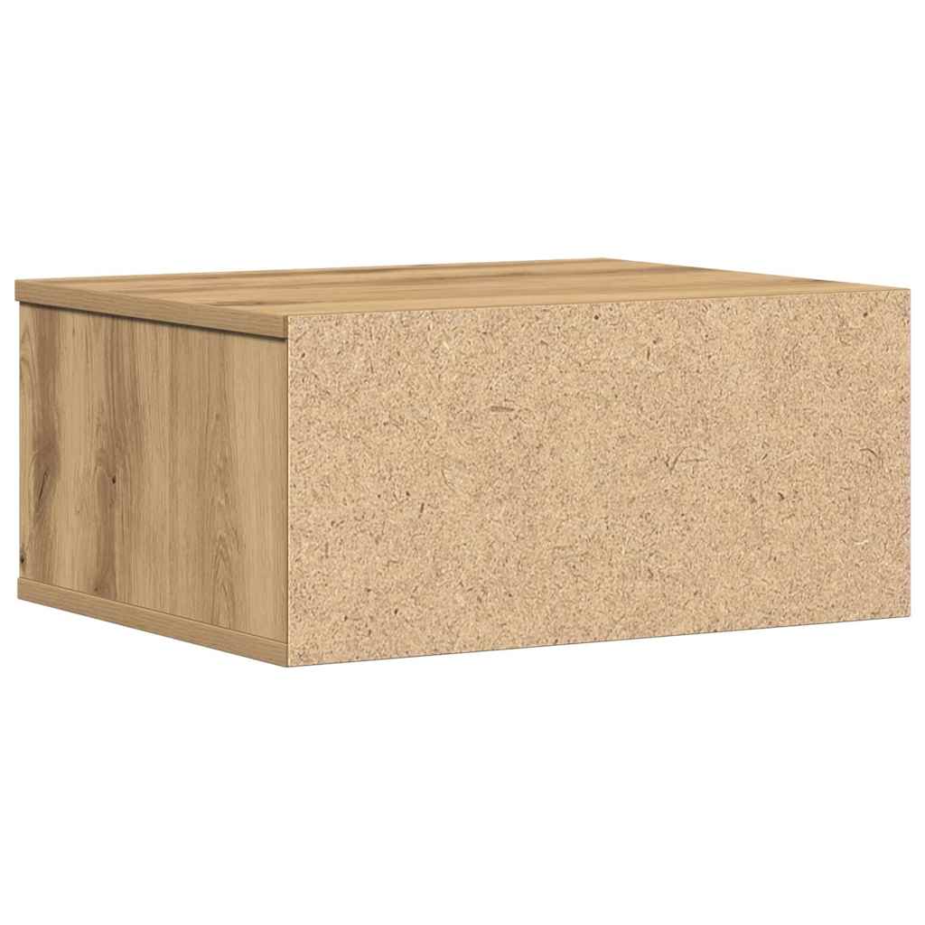 Printer Stand Artisan Oak 49 x 40 x 22.5 cm Engineered Wood