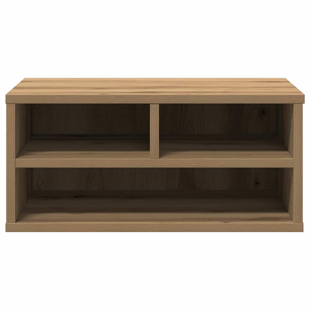 Printer Stand Artisan Oak 49 x 40 x 22.5 cm Engineered Wood