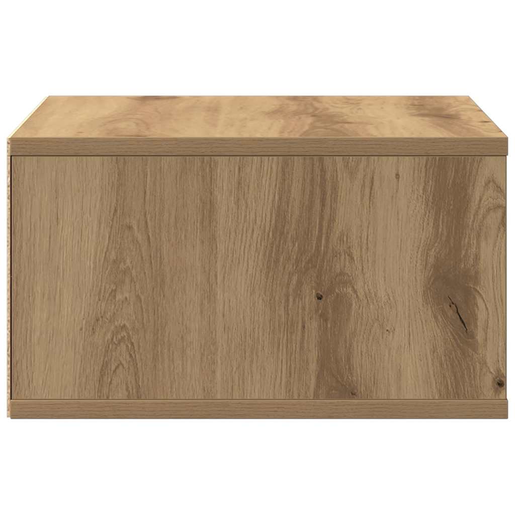Printer Stand Artisan Oak 49 x 40 x 22.5 cm Engineered Wood
