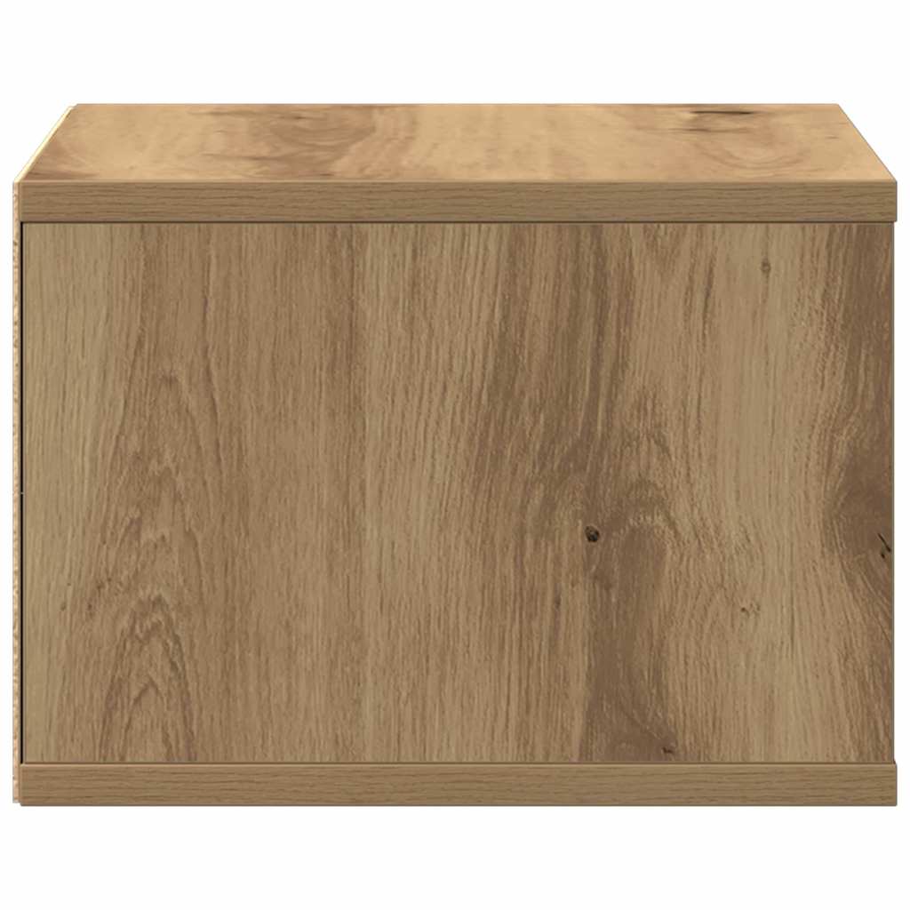 Printer Stand Artisan Oak 40 x 32 x 22.5 cm Engineered Wood