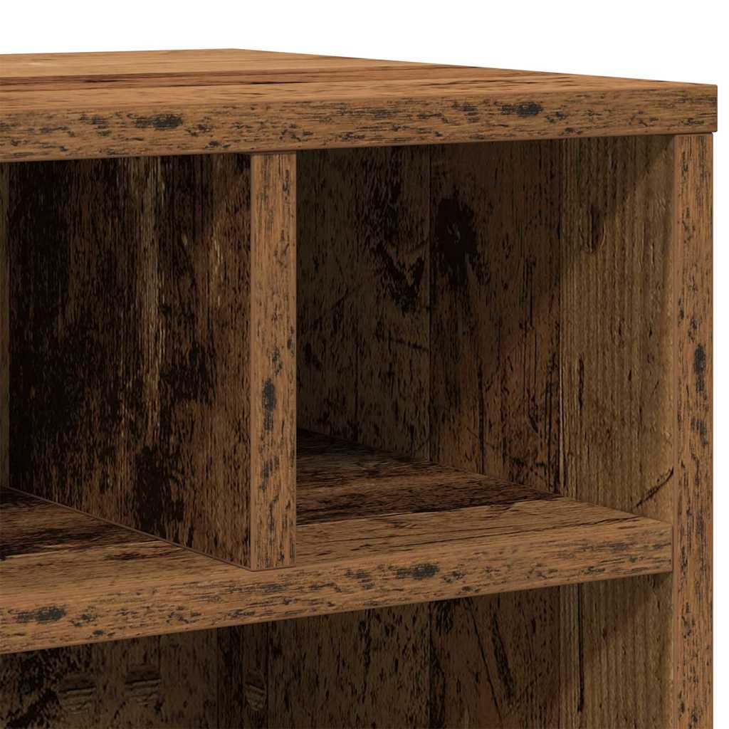 Printer Stand Old Wood 41 x 32 x 33.5 cm Engineered wood
