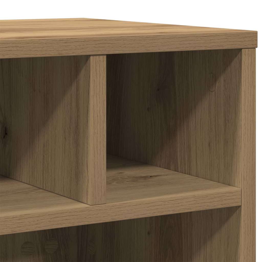 Printer Stand Artisan Oak 41 x 32 x 34.5 cm Engineered Wood