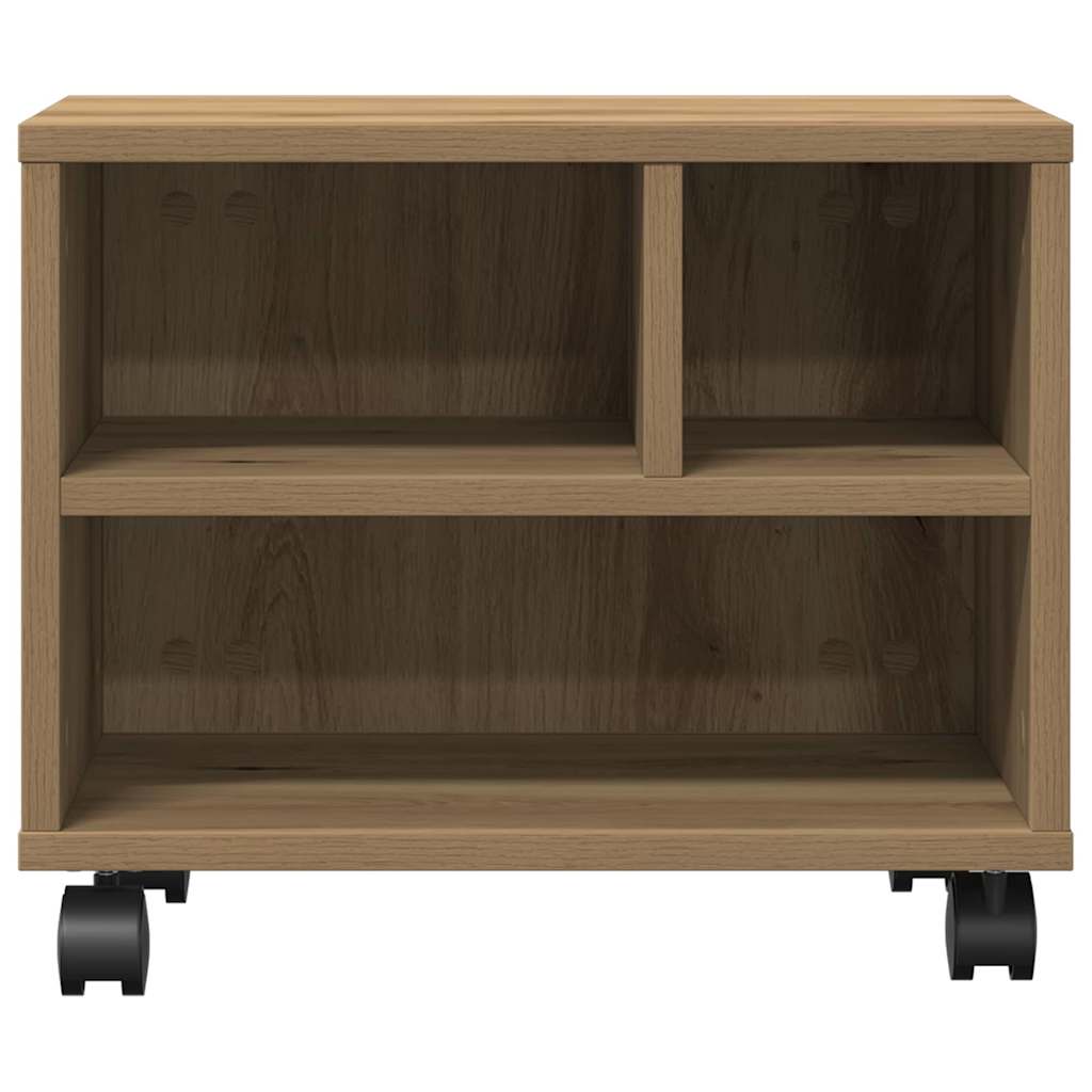 Printer Stand Artisan Oak 41 x 32 x 34.5 cm Engineered Wood
