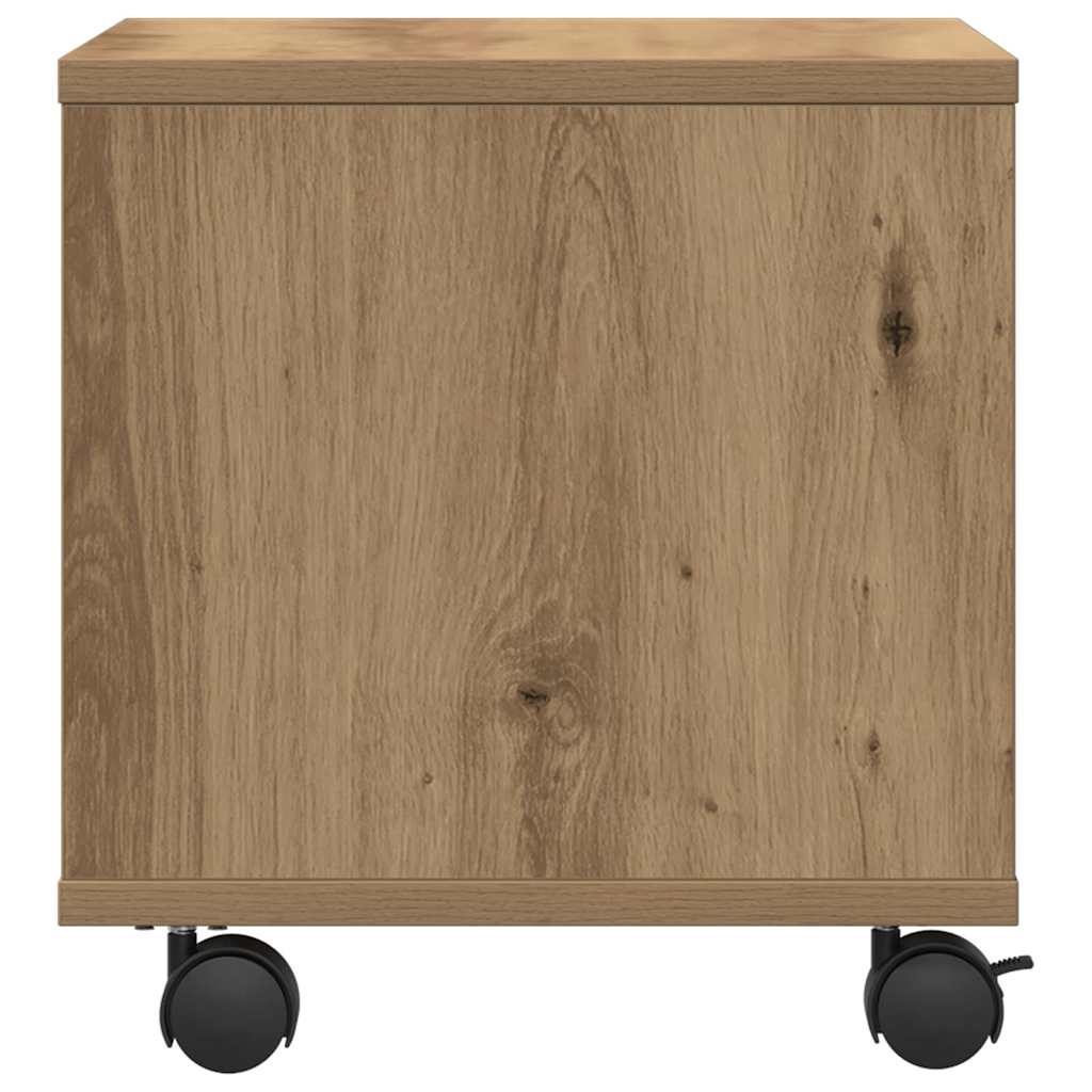 Printer Stand Artisan Oak 41 x 32 x 34.5 cm Engineered Wood