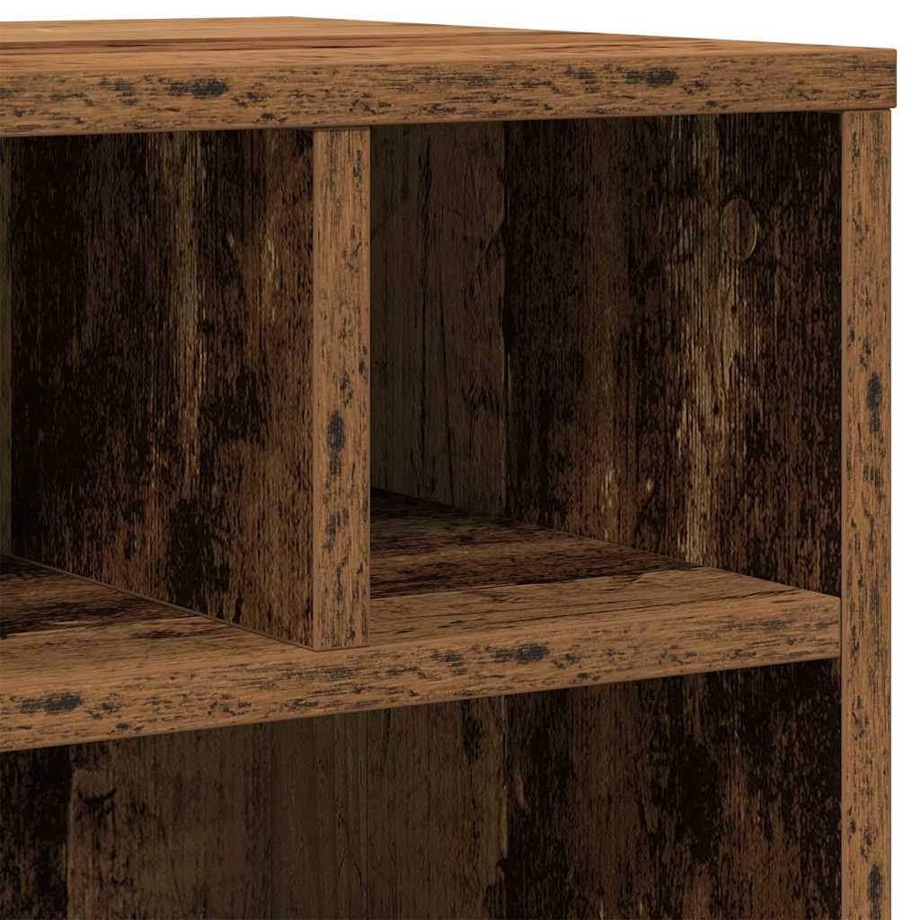 Printer Stand Old wood 41 x 32 x 48 cm Engineered wood