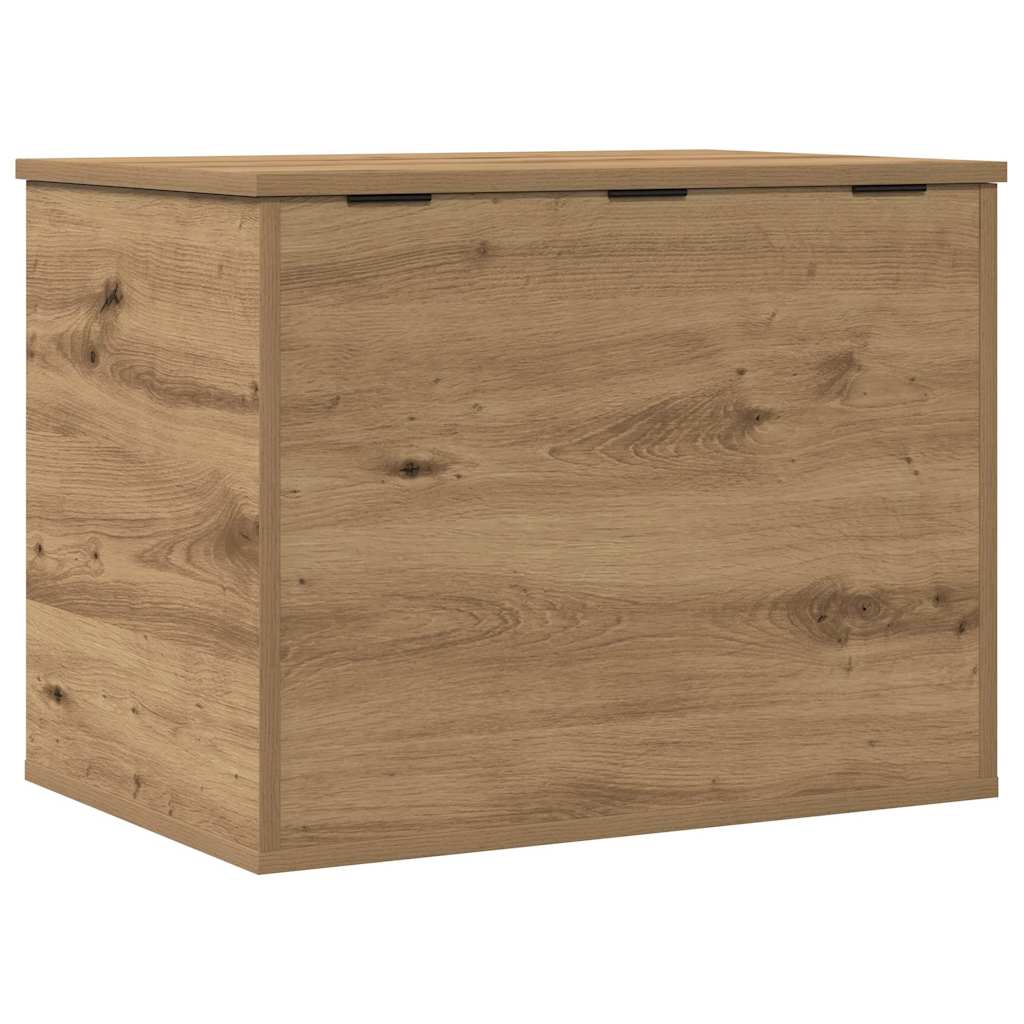 Storage Box Artisan oak 60 x 42 x 46 cm Engineered Wood