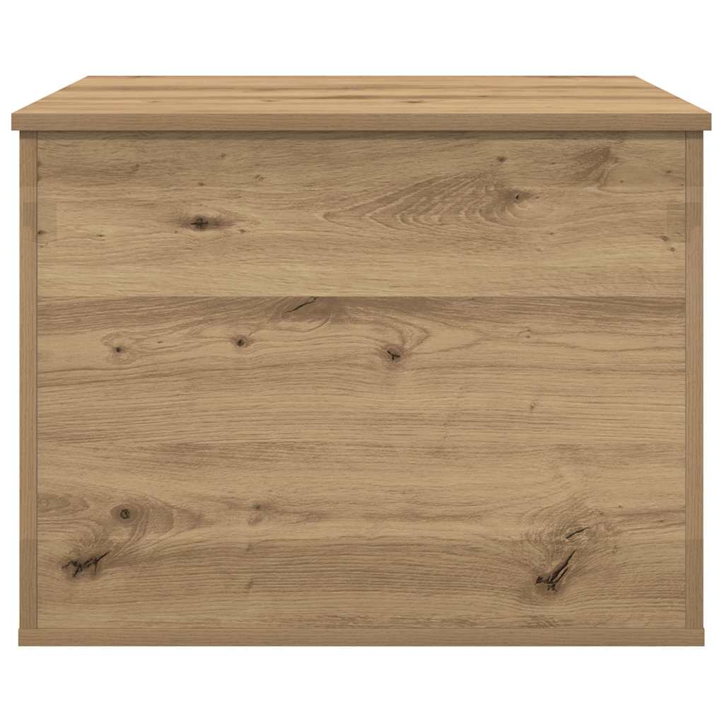 Storage Box Artisan oak 60 x 42 x 46 cm Engineered Wood