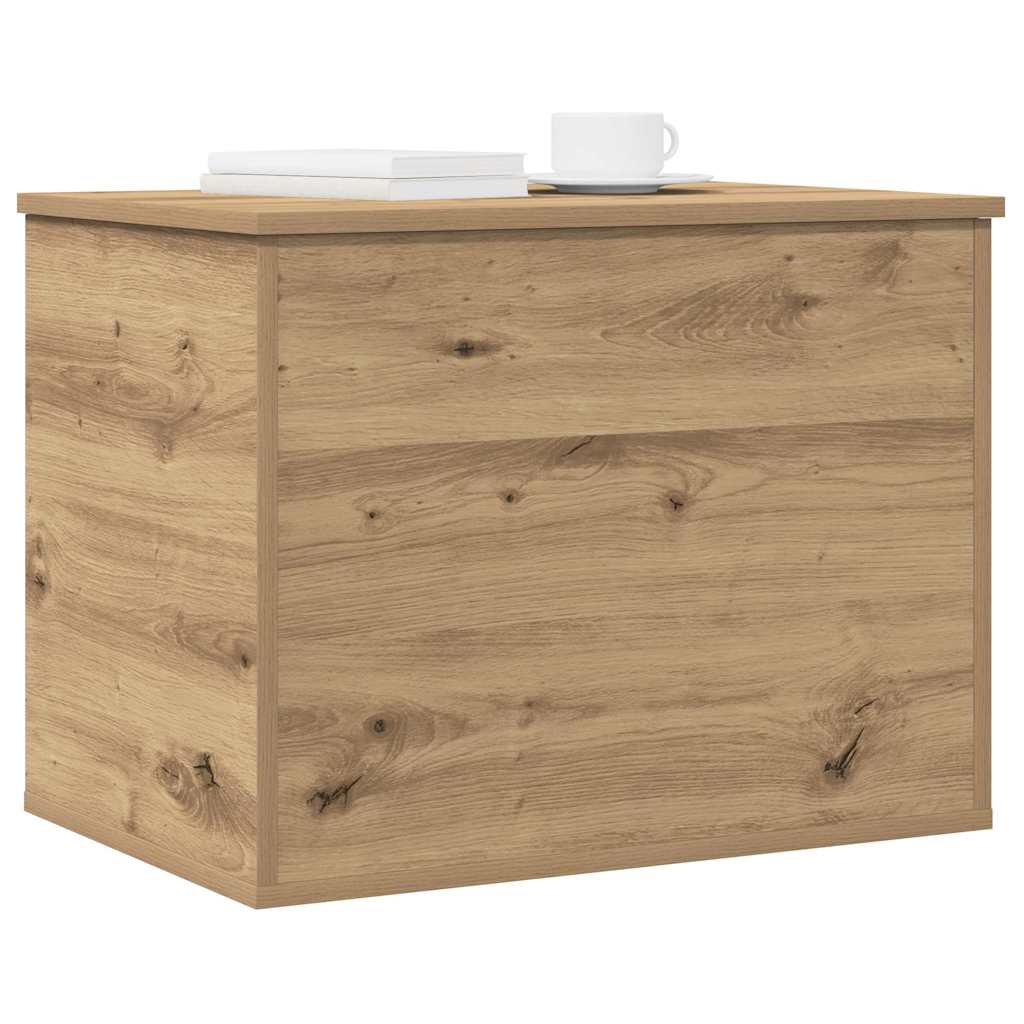 Storage Box Artisan oak 60 x 42 x 46 cm Engineered Wood