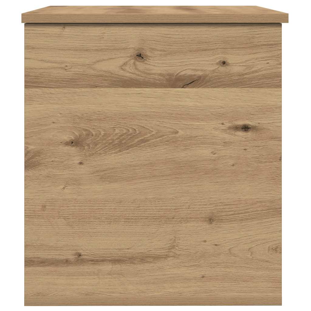 Storage Box Artisan oak 60 x 42 x 46 cm Engineered Wood