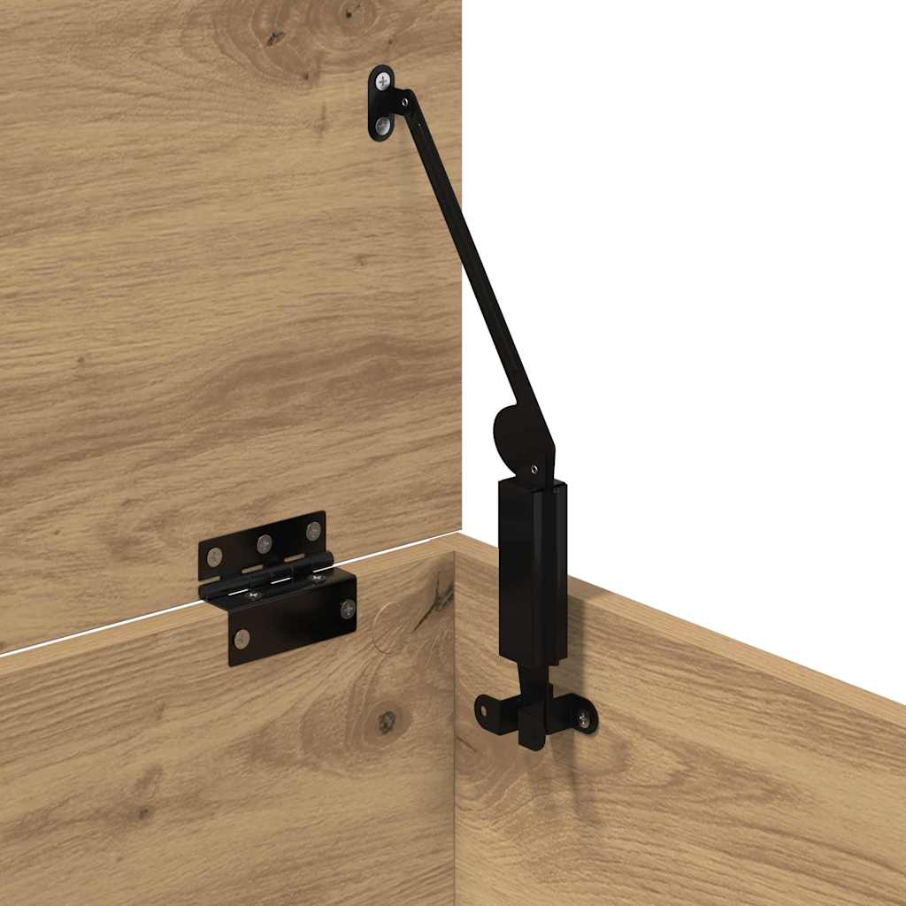 Storage Box Artisan oak 100 x 42 x 46 cm Engineered Wood