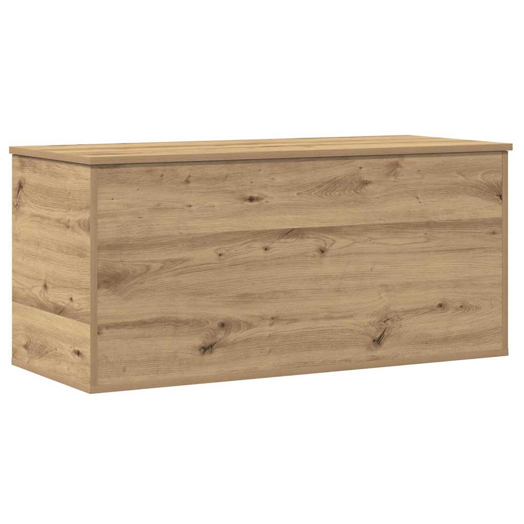 Storage Box Artisan oak 100 x 42 x 46 cm Engineered Wood