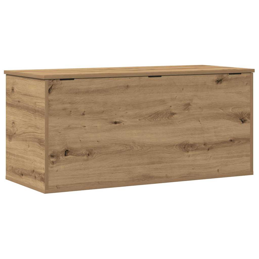 Storage Box Artisan oak 100 x 42 x 46 cm Engineered Wood
