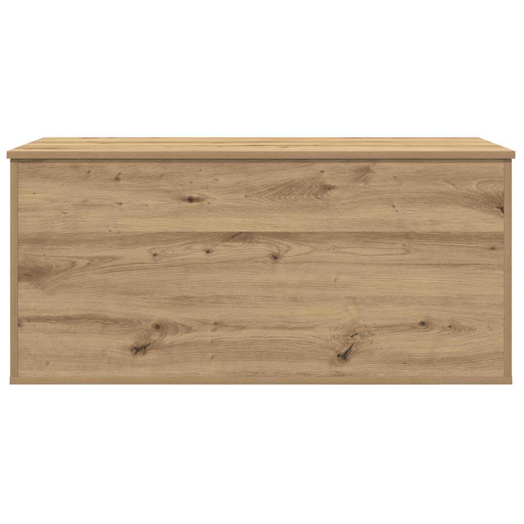 Storage Box Artisan oak 100 x 42 x 46 cm Engineered Wood