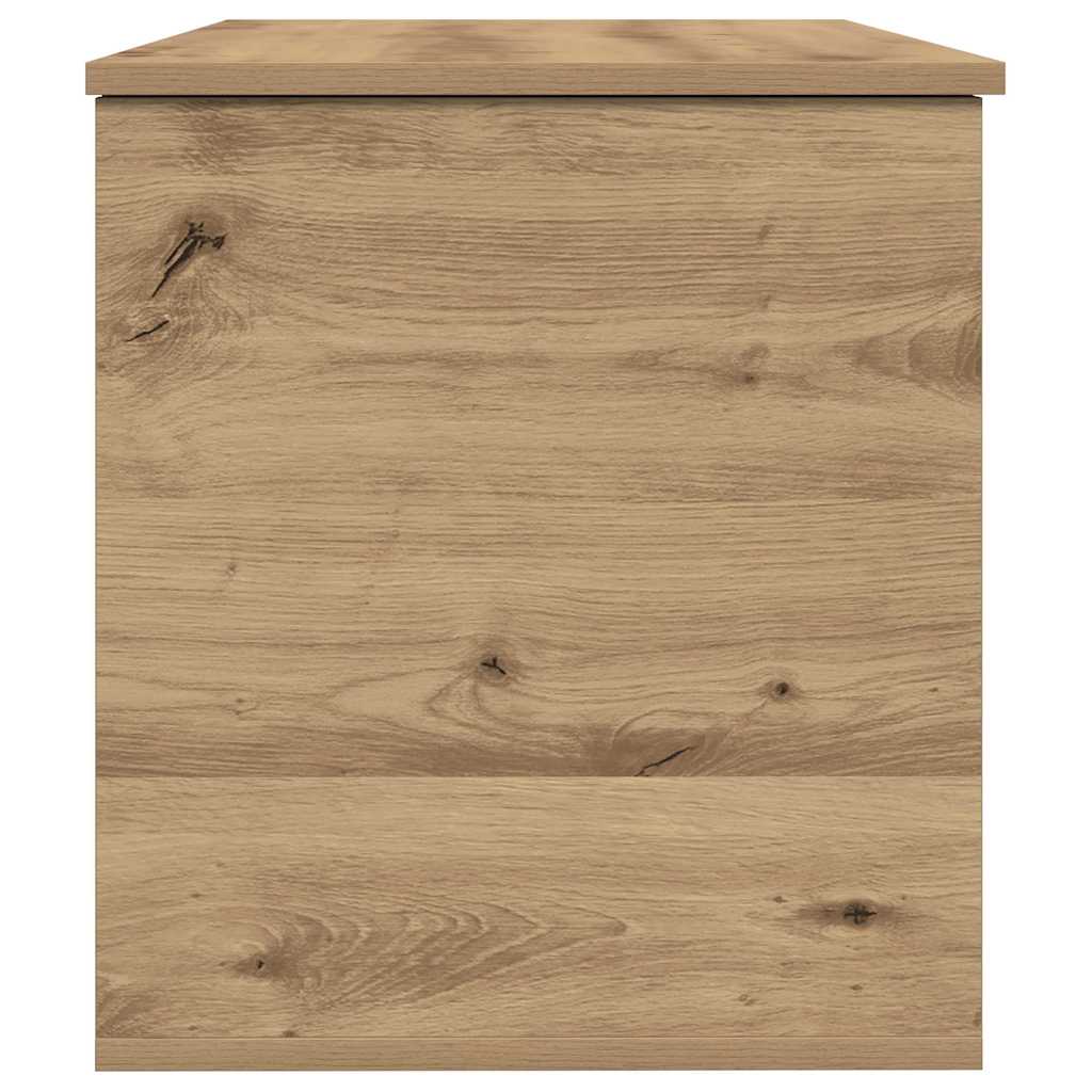 Storage Box Artisan oak 100 x 42 x 46 cm Engineered Wood