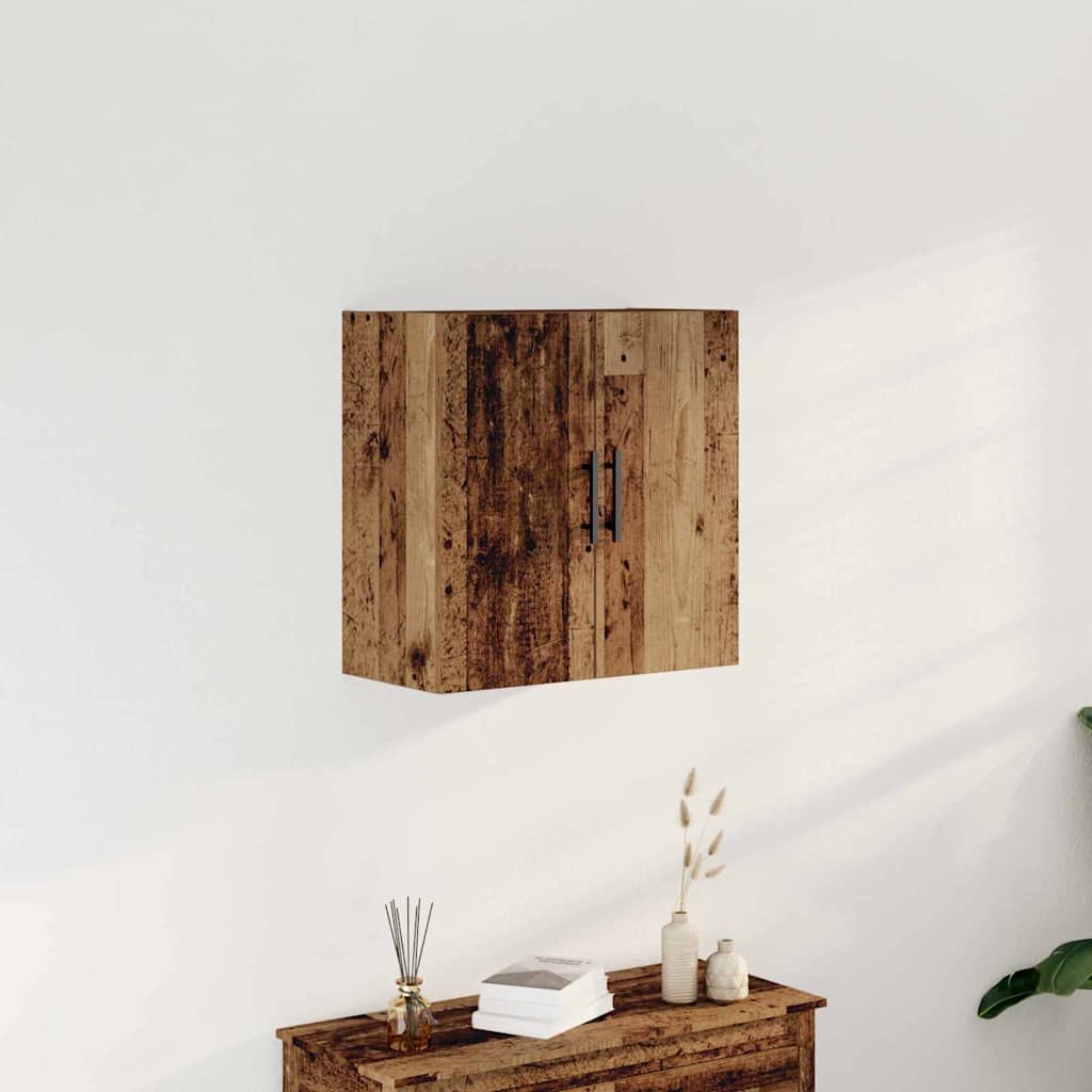 Wall Cabinet Old Wood 60 x 31.5 x 60 cm Engineered Wood