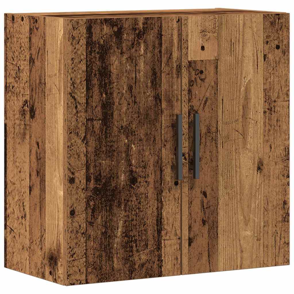 Wall Cabinet Old Wood 60 x 31.5 x 60 cm Engineered Wood