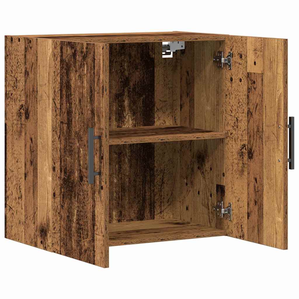 Wall Cabinet Old Wood 60 x 31.5 x 60 cm Engineered Wood