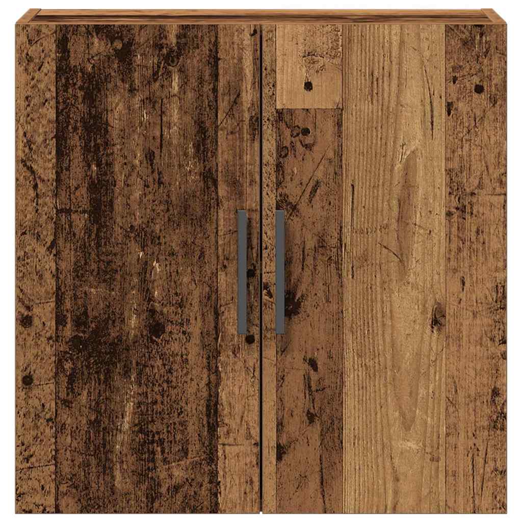 Wall Cabinet Old Wood 60 x 31.5 x 60 cm Engineered Wood