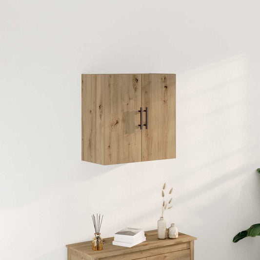 Wall Cabinet Artisan Oak 60 x 31.5 x 60 cm Engineered Wood