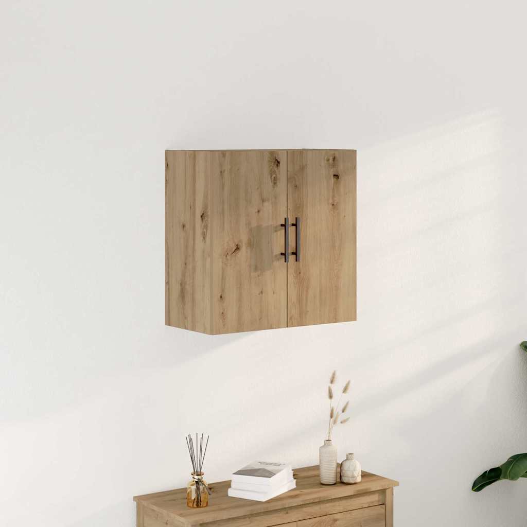 Wall Cabinet 60 x 31.5 x 60 cm Engineered Wood Artisan Oak
