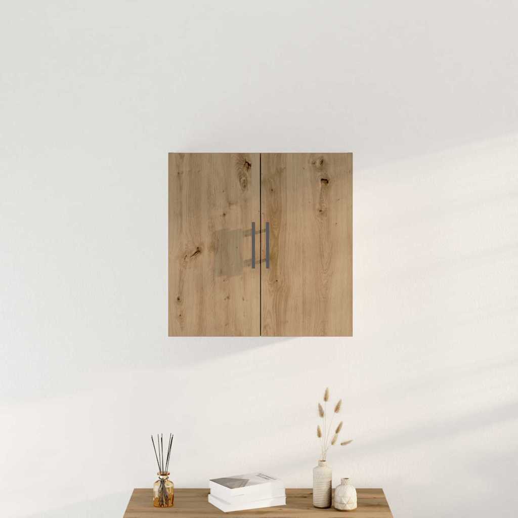 Wall Cabinet 60 x 31.5 x 60 cm Engineered Wood Artisan Oak