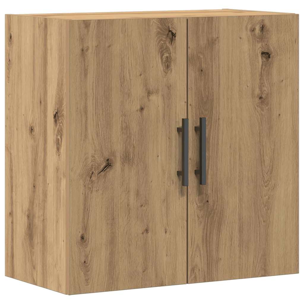 Wall Cabinet 60 x 31.5 x 60 cm Engineered Wood Artisan Oak