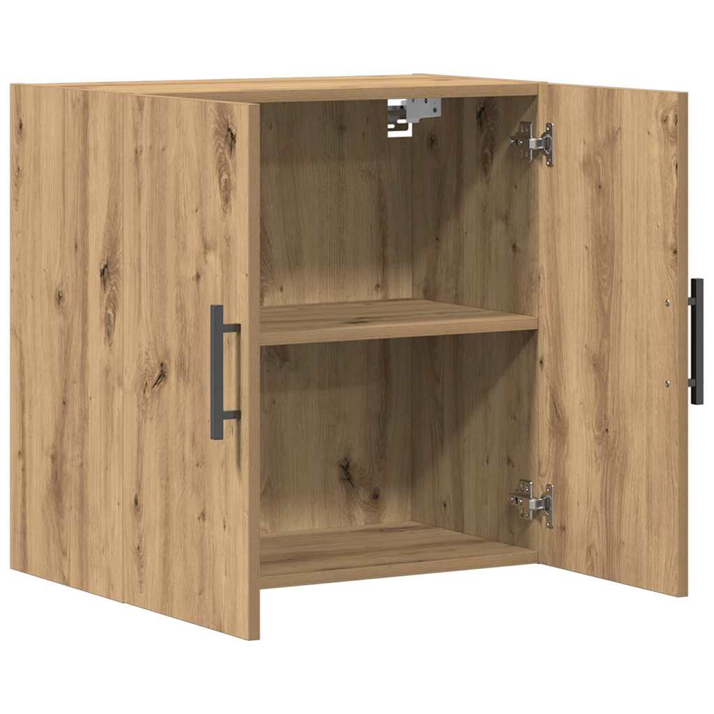 Wall Cabinet 60 x 31.5 x 60 cm Engineered Wood Artisan Oak