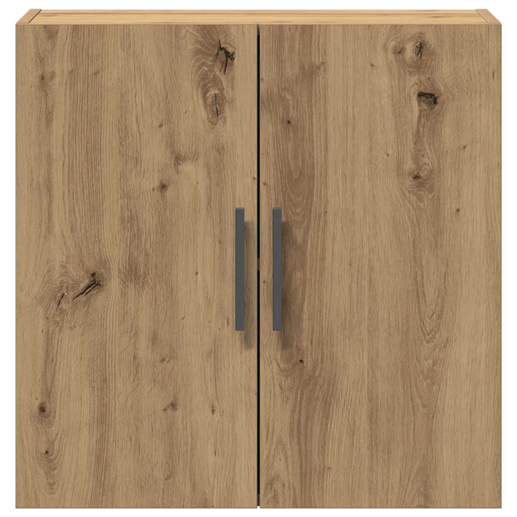 Wall Cabinet 60 x 31.5 x 60 cm Engineered Wood Artisan Oak